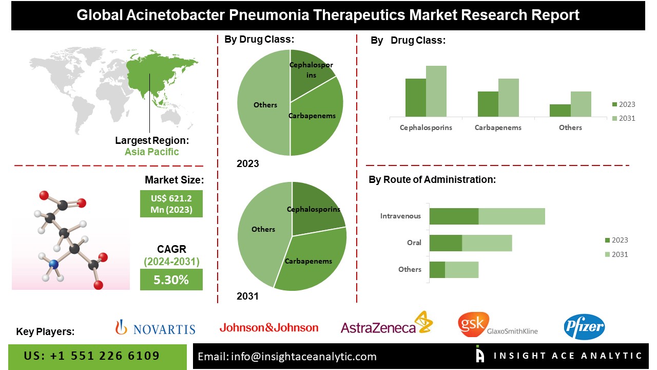 Acinetobacter Pneumonia Therapeutics Market 