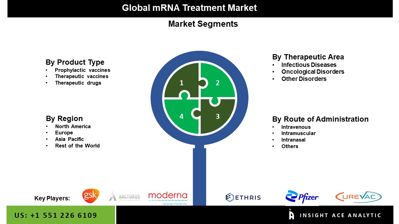 Global mRNA Treatment Market Revenue