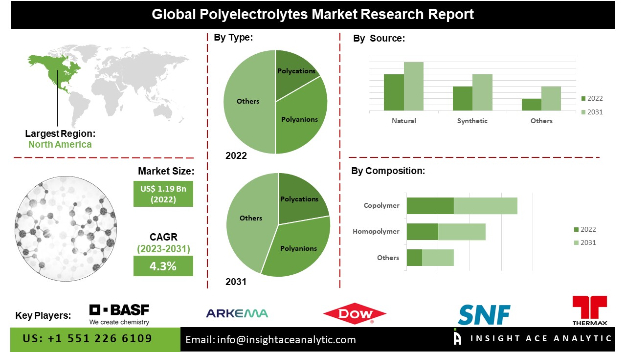 Polyelectrolytes Market