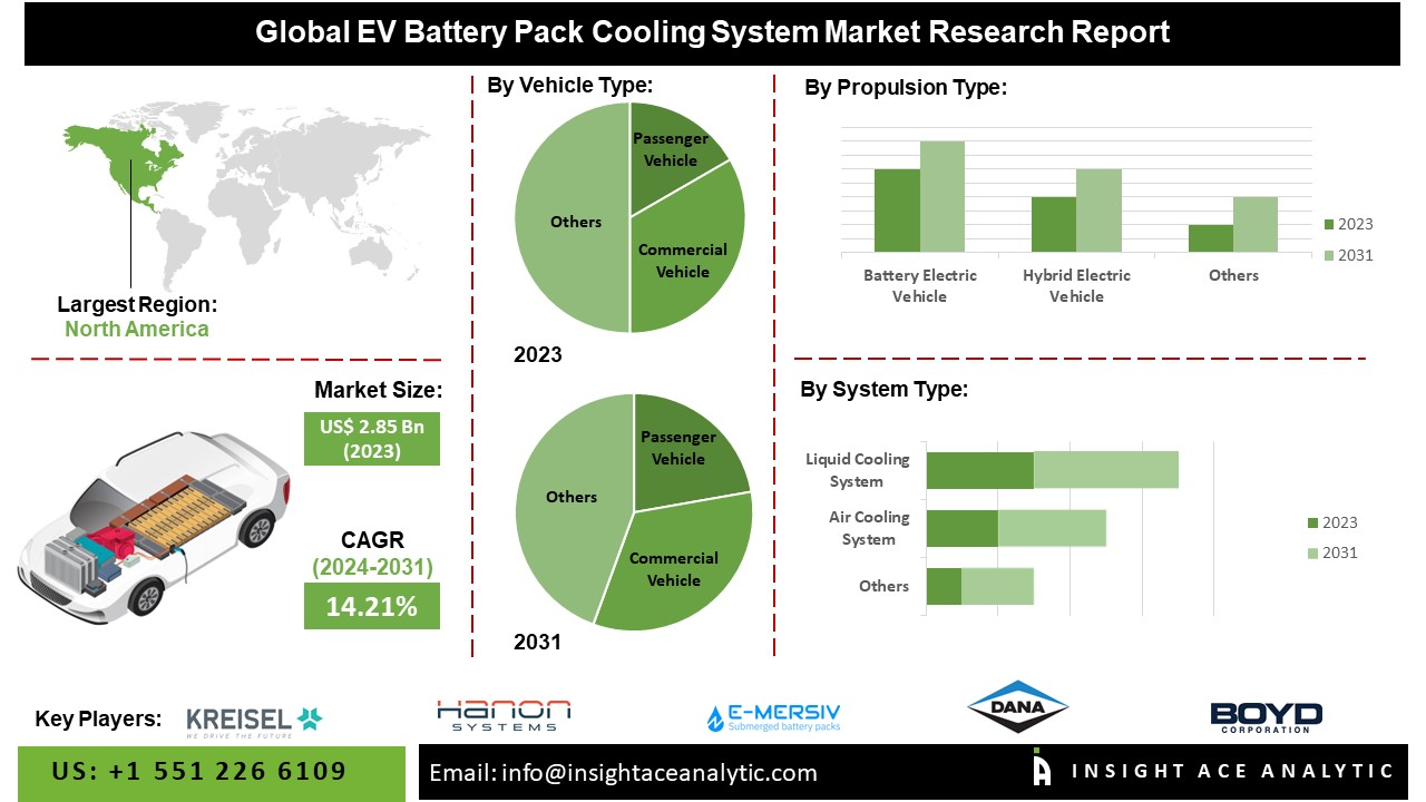 EV Battery Pack Cooling System Market info