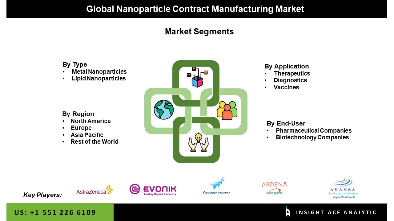 Nanoparticle Contract Manufacturing Market seg