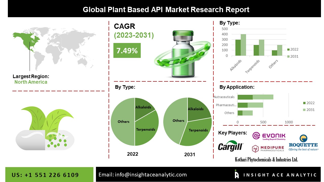 Plant Based API Market