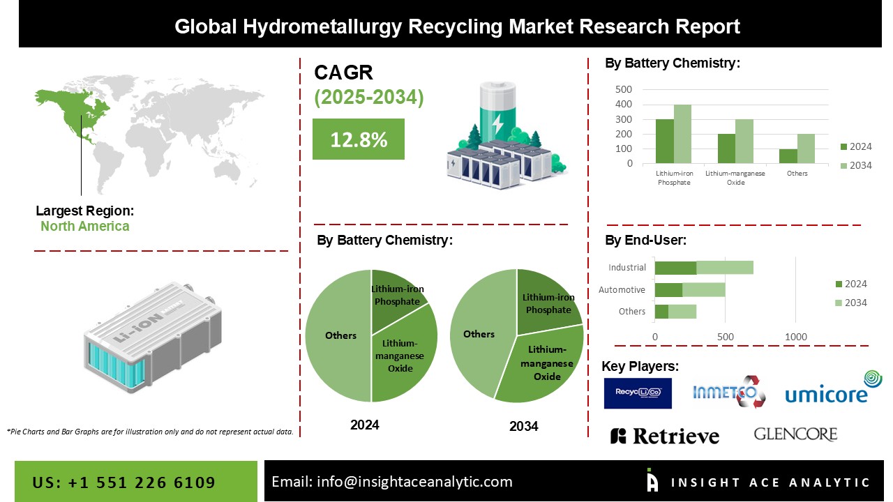 Hydrometallurgy Recycling Market info