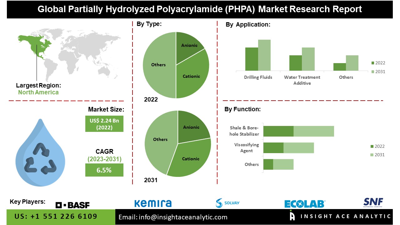 Partially Hydrolyzed Polyacrylamide (PHPA) Market