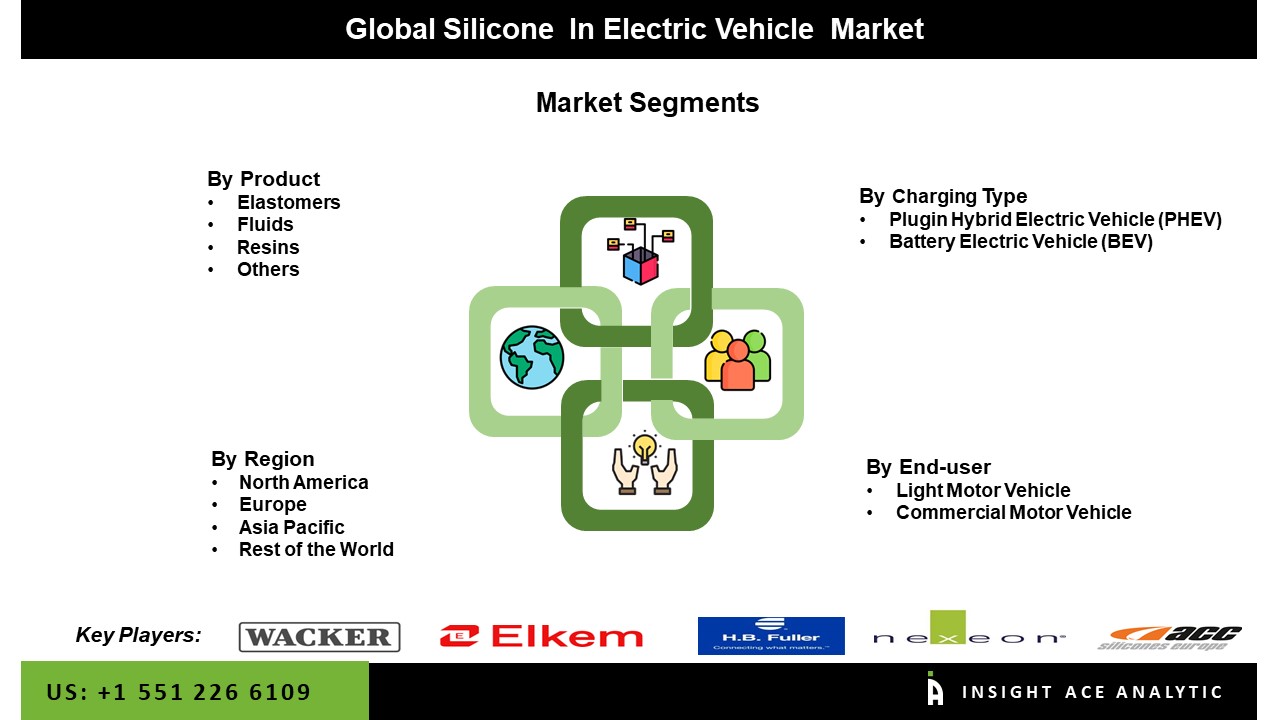 Silicone in Electric Vehicles Market seg
