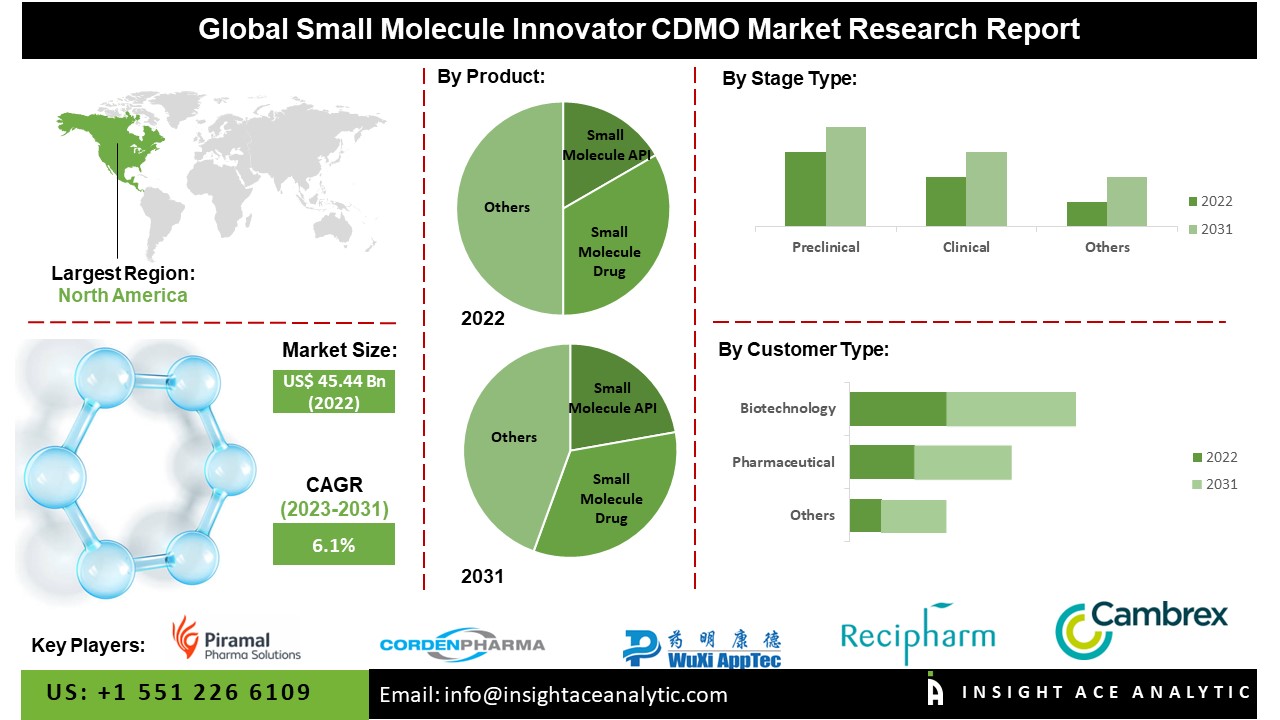 Small Molecule Innovator CDMO Market 