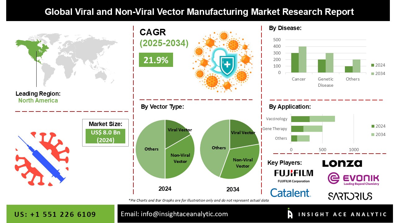 Viral and Non-Viral Vector Manufacturing Market