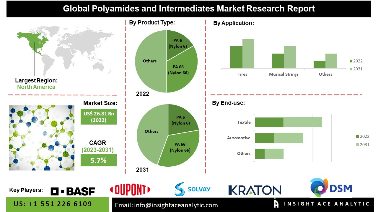 Polyamides and Intermediates Market