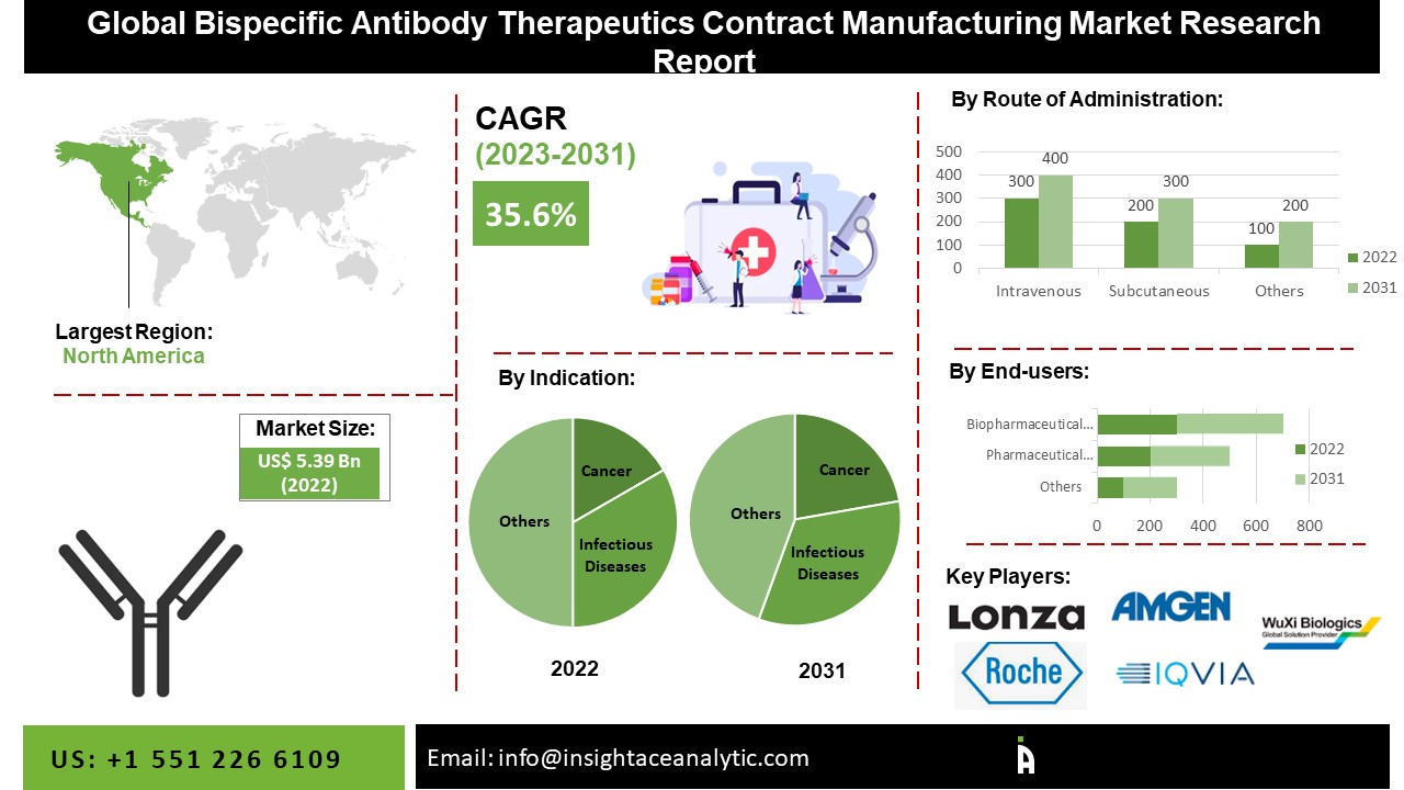 Bispecific Antibody Therapeutics Contract Manufacturing Market 