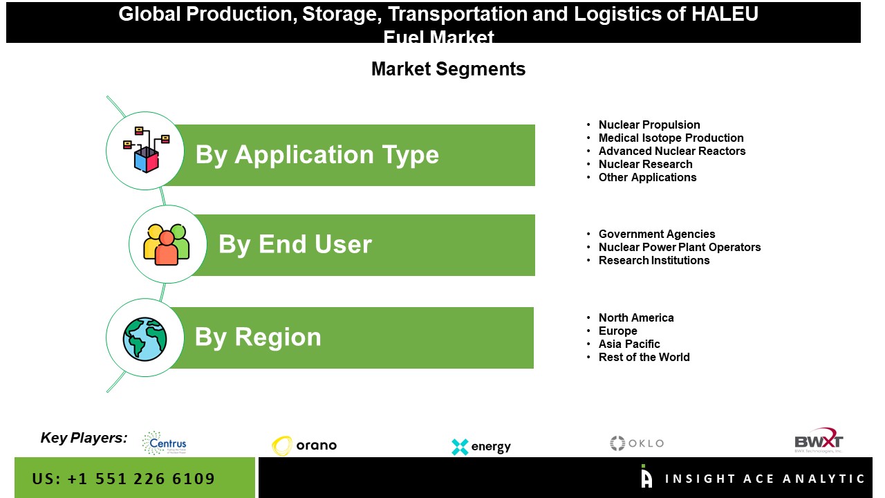 Production, Storage, Transportation And Logistics Of The HALEU Fuel Market Seg