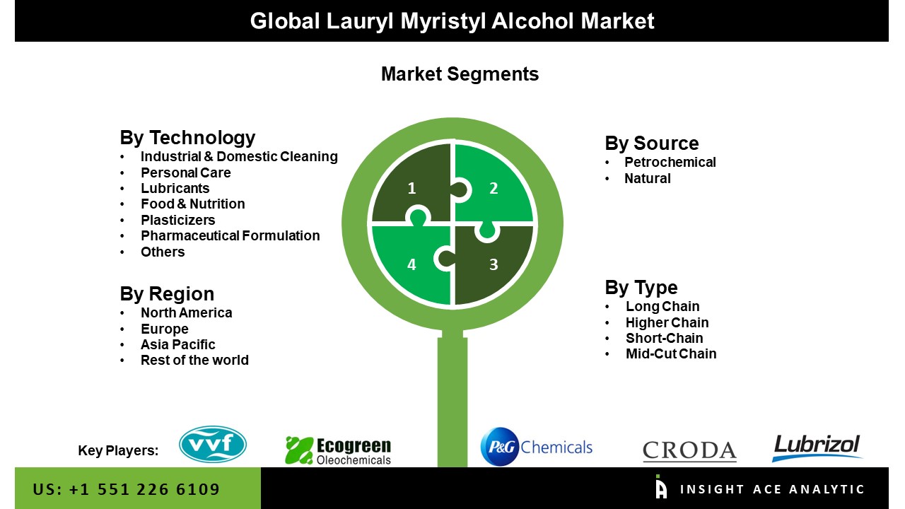 Lauryl Myristyl Alcohol Market Seg