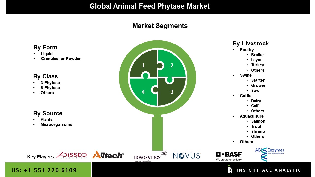 Animal Feed Phytase Market