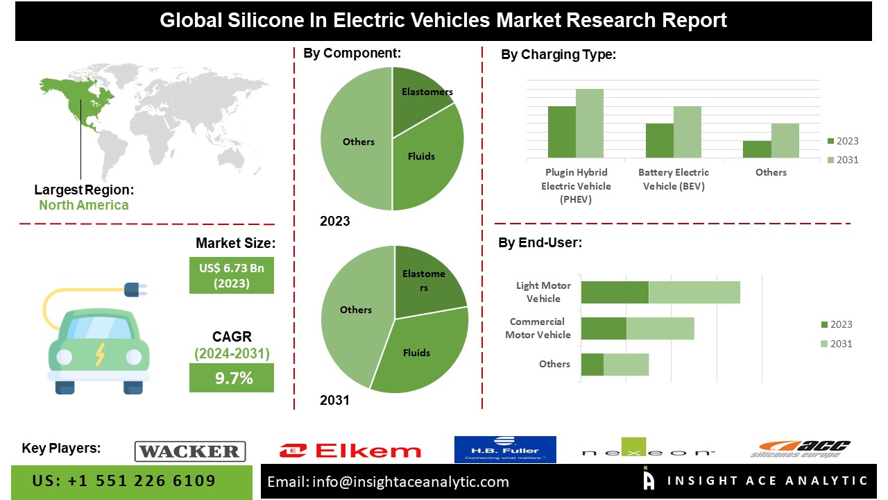 Silicone in Electric Vehicles Market info