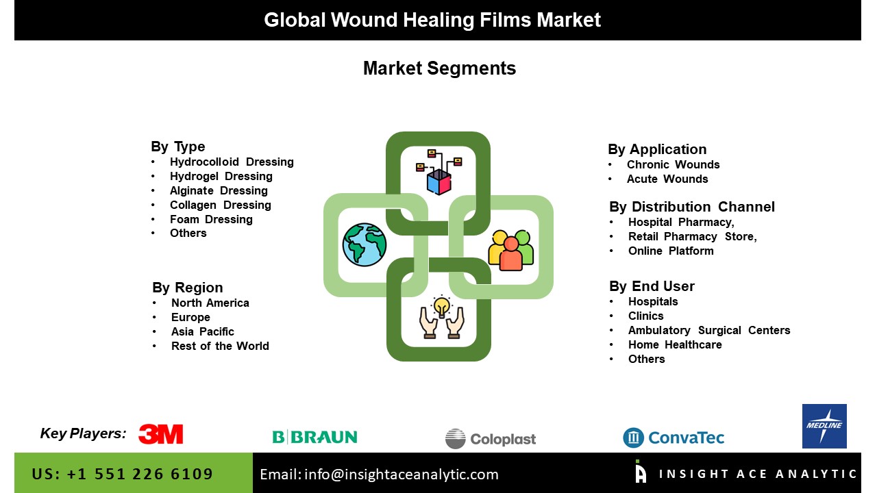 Wound Healing Films Market Seg