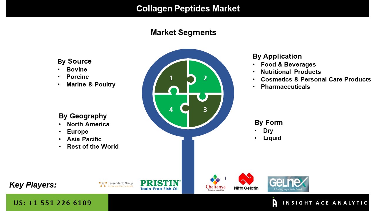 Collagen Peptides Market Seg