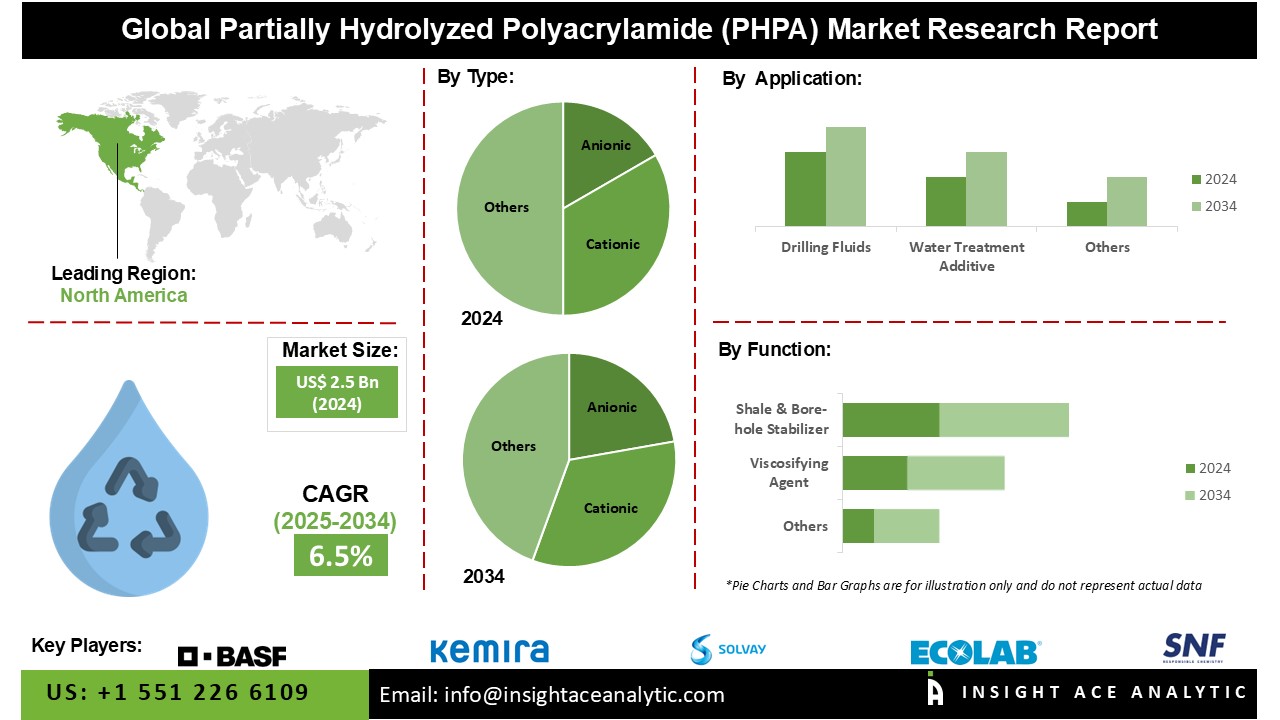 Partially Hydrolyzed Polyacrylamide (PHPA) Market
