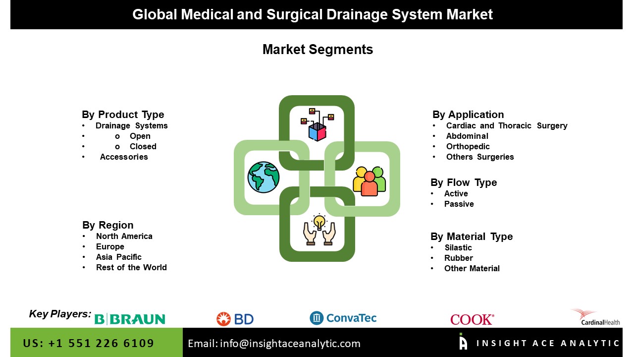 Medical and Surgical Drainage System Market Seg