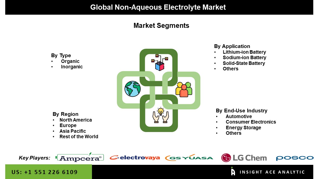 Non-Aqueous Electrolyte Market seg