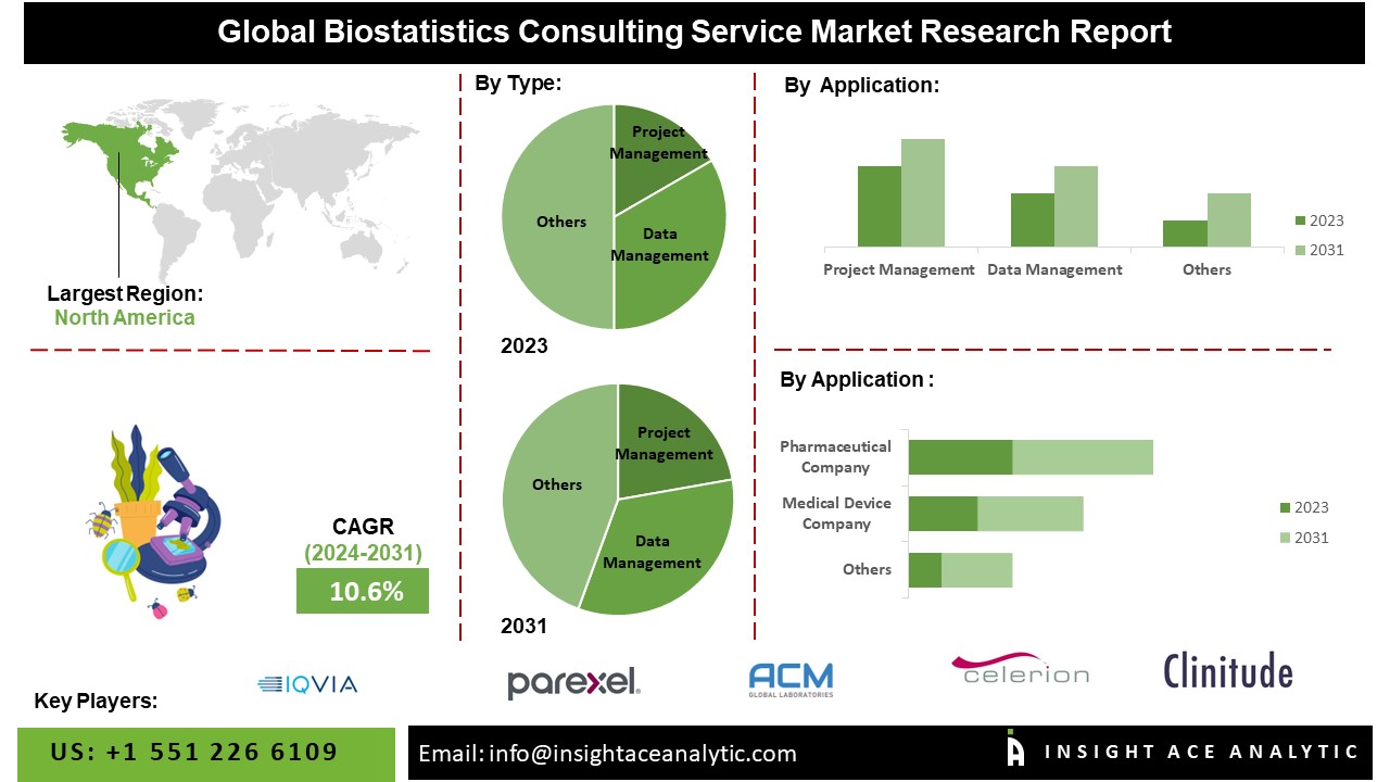 Biostatistics Consulting Service Market 