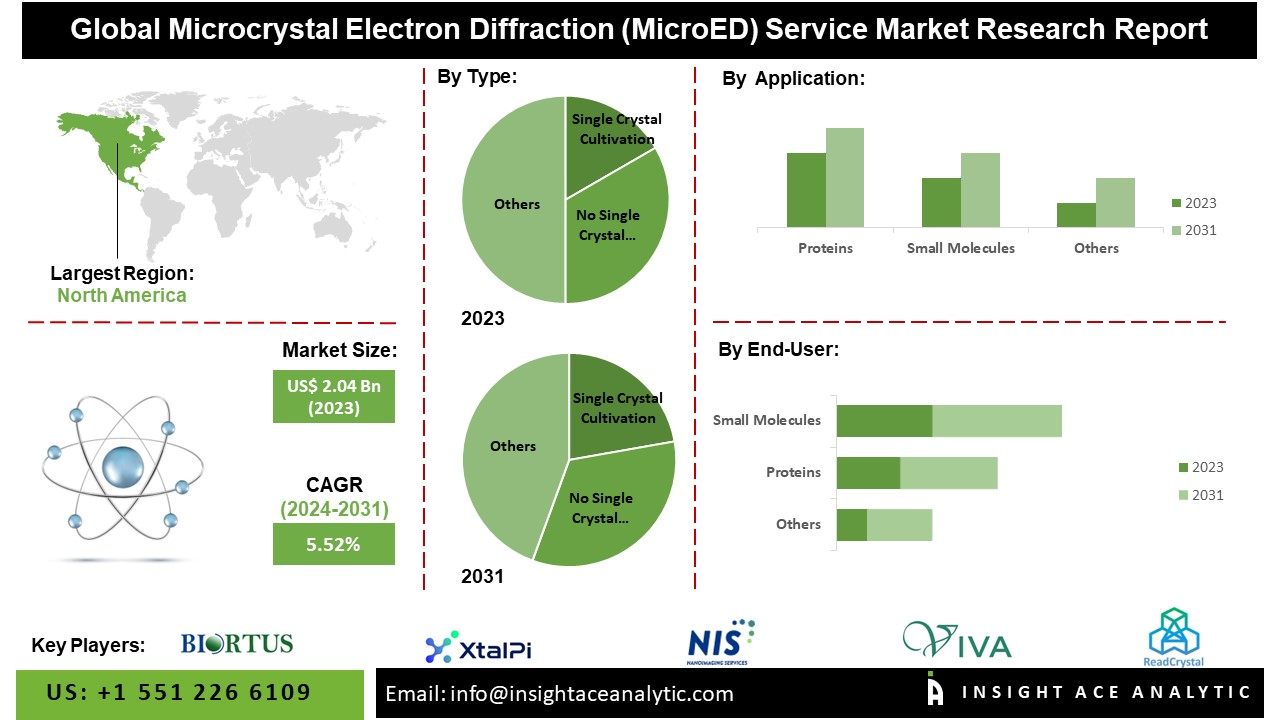 Microcrystal Electron Diffraction (MicroED) Service Market 
