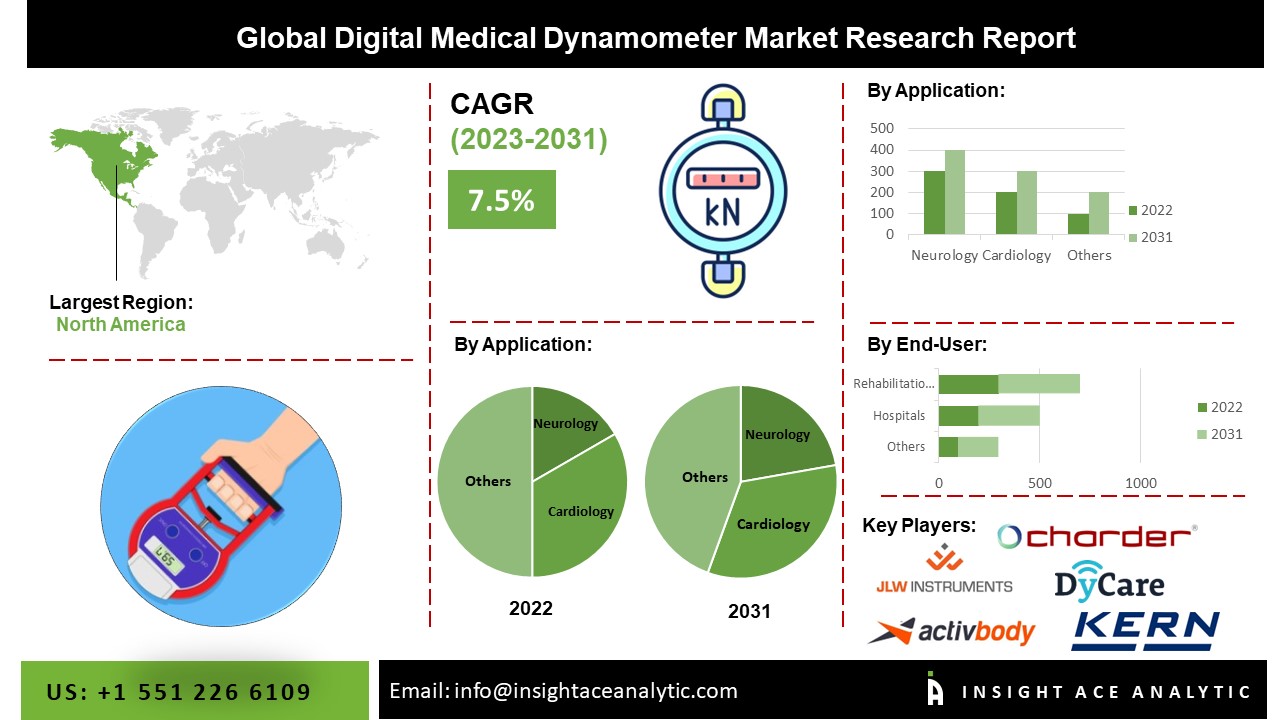  Digital Medical Dynamometer Market