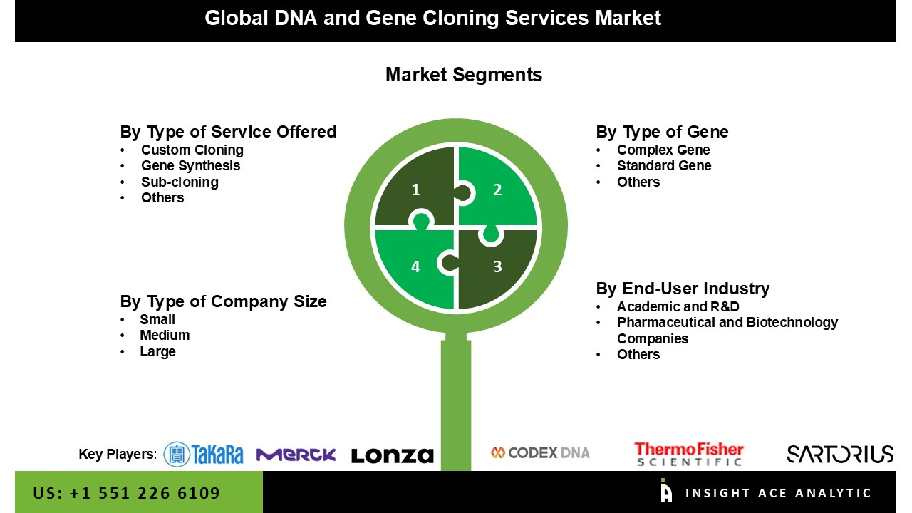 DNA and Gene Cloning Services Market