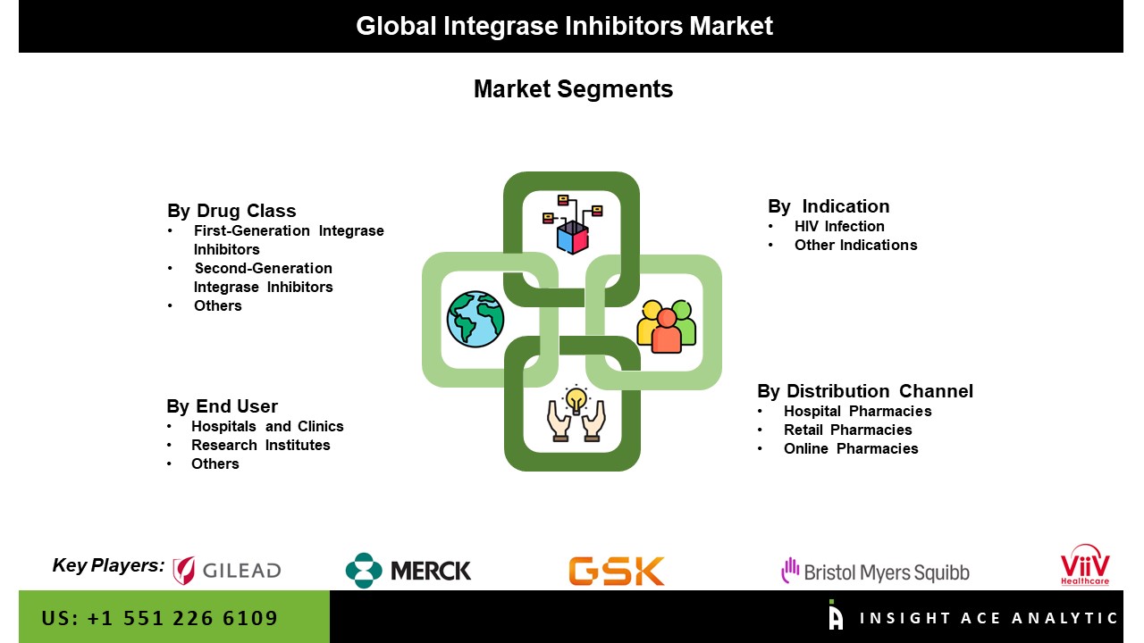 Integrase Inhibitors Market Seg