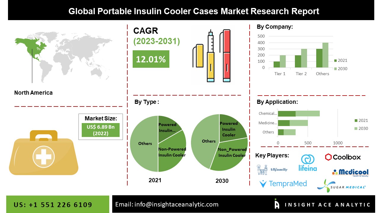 Portable Insulin Cooler Cases Market