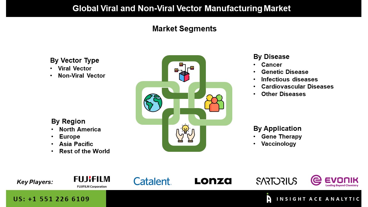 Viral and Non-Viral Vector Manufacturing Market