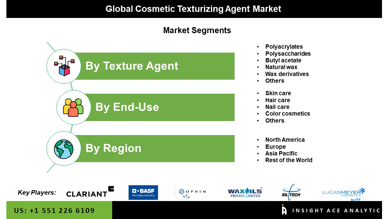 Cosmetic Texturizing Agent Market