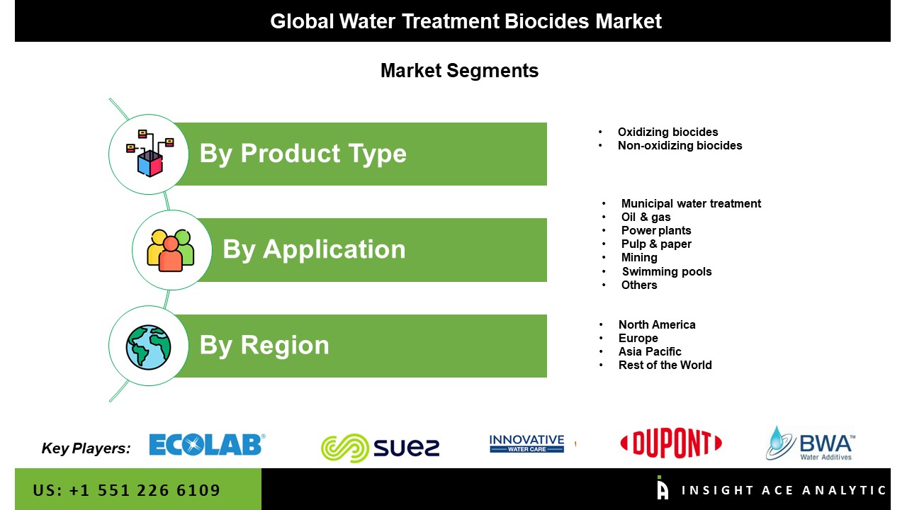 Water Treatment Biocides Market Seg