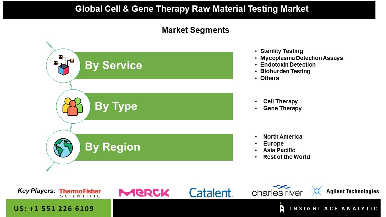 Cell & Gene Therapy Raw Material Testing Market