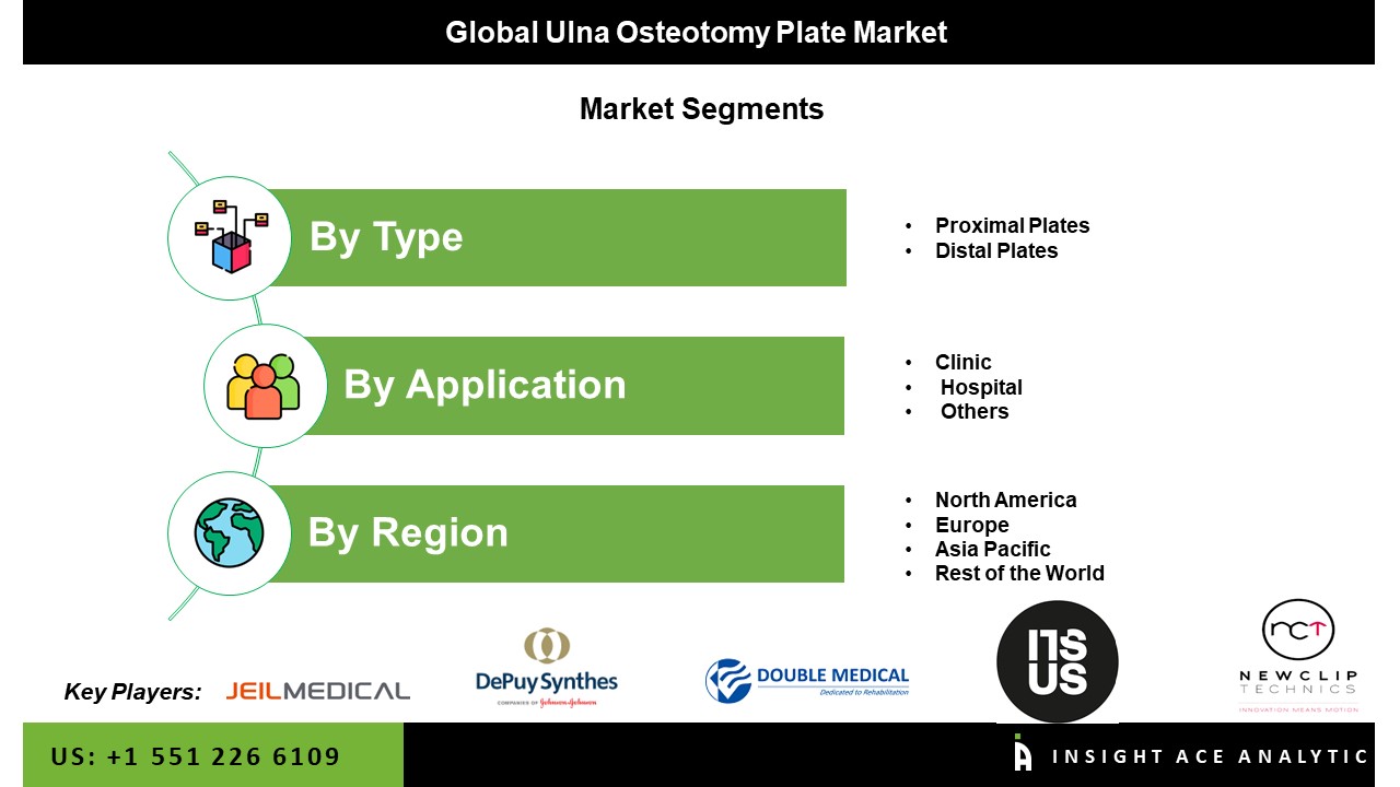 Ulna Osteotomy Plate Market seg