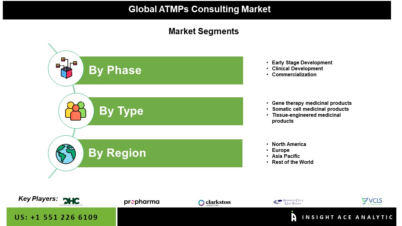 Advanced Therapy Medicinal Products (ATMPs) Consulting Market Seg