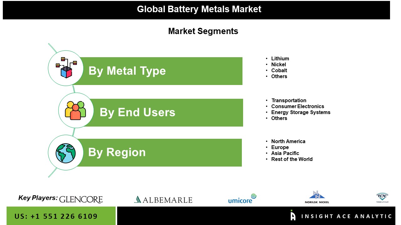 Battery Metals Market Seg
