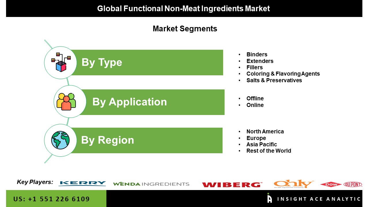 Functional Non-Meat Ingredients Market seg