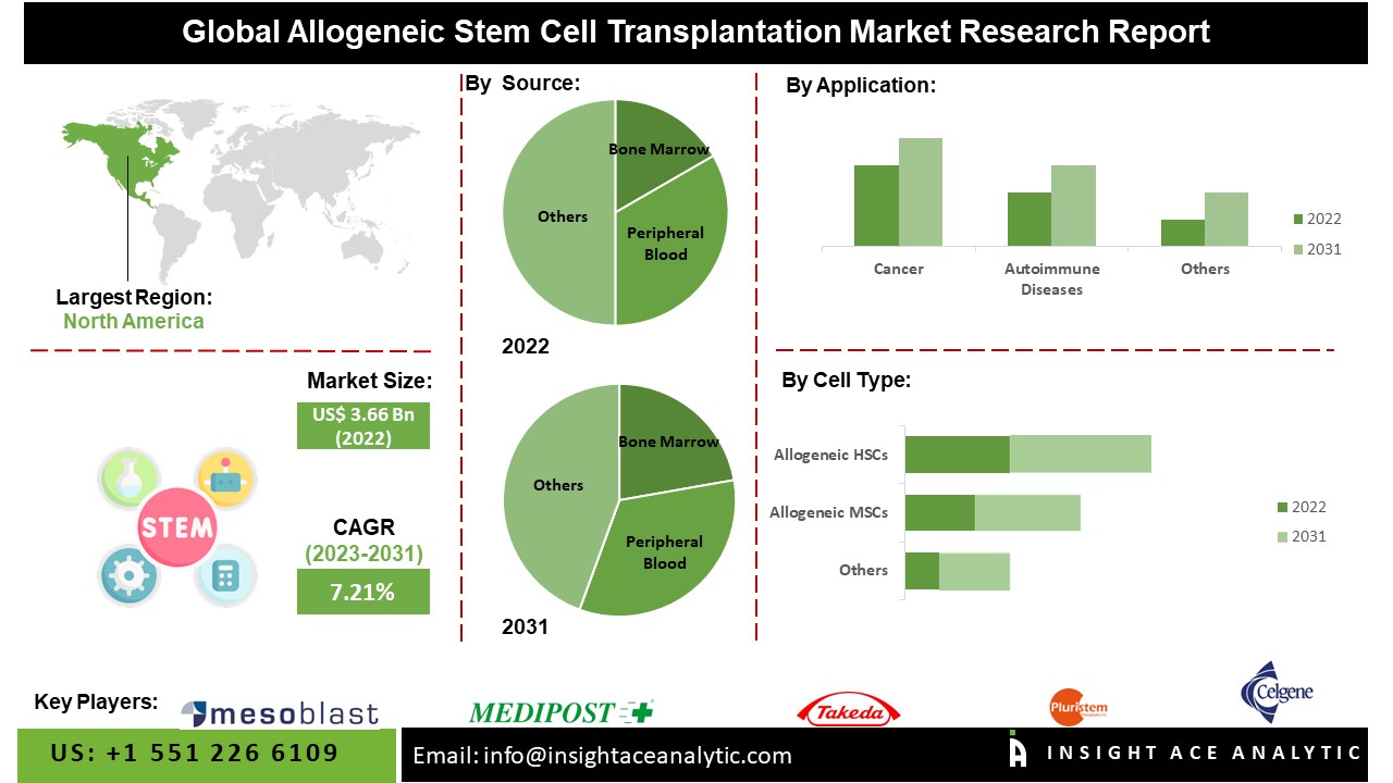 Allogeneic Stem Cell Transplantation Market 