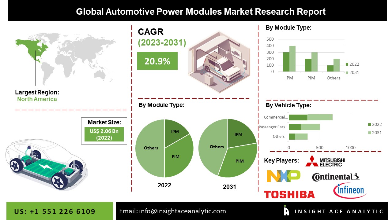 Automotive Power Modules Market 