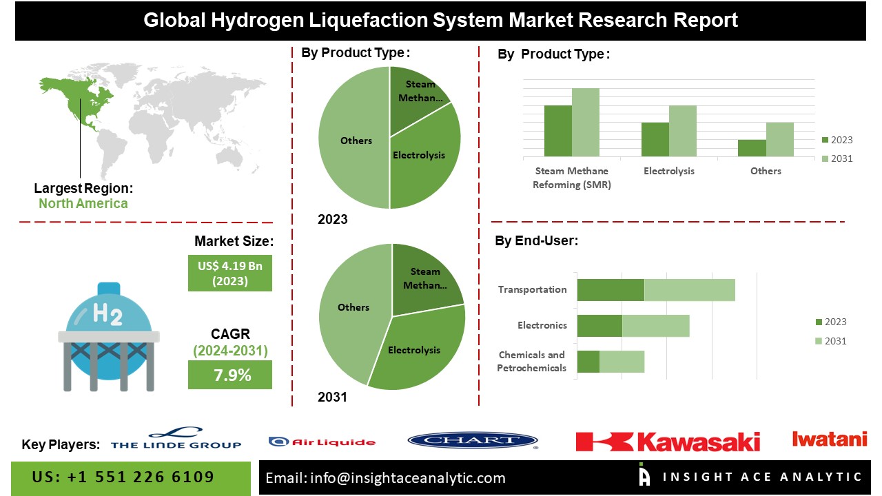 Hydrogen Liquefaction System Market info