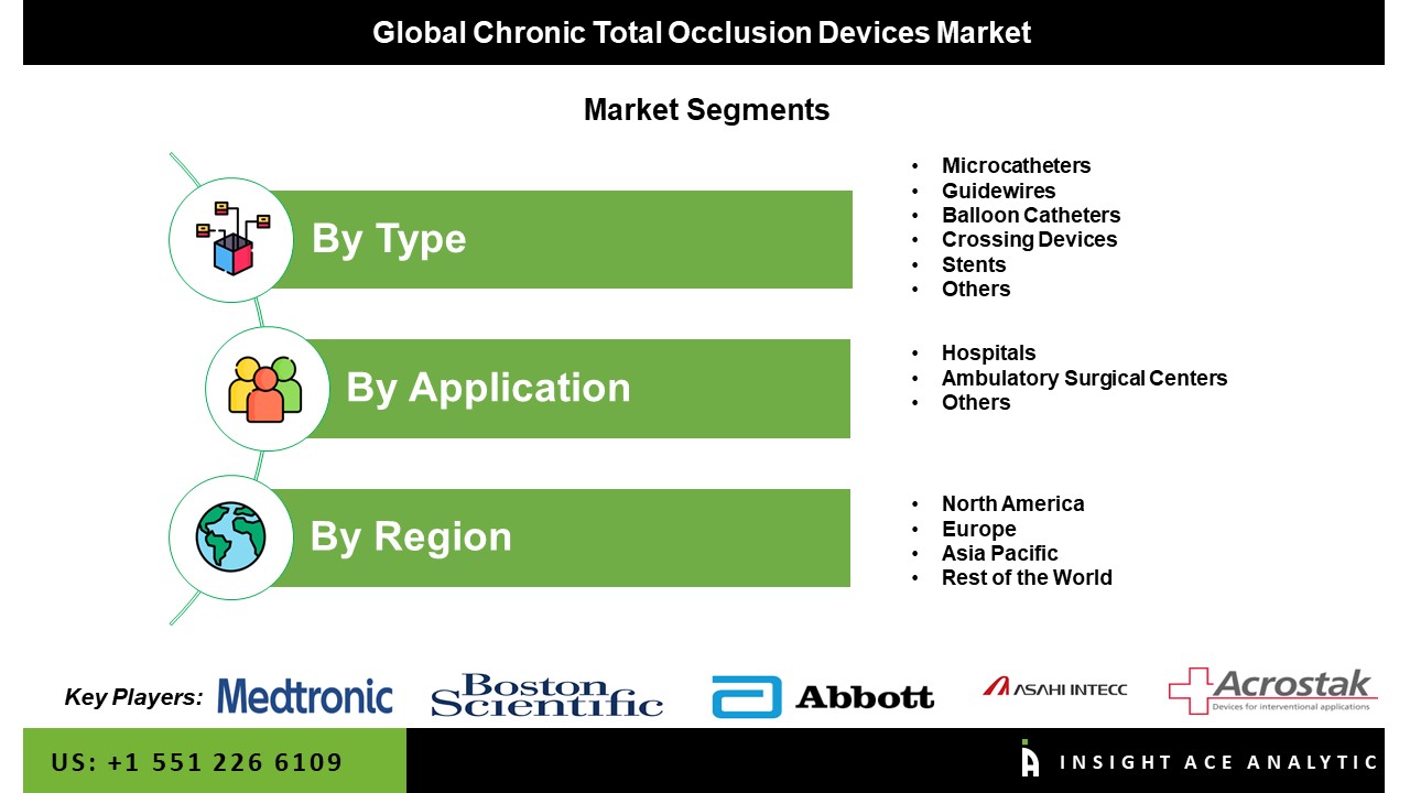 Chronic Total Occlusion Devices Market seg