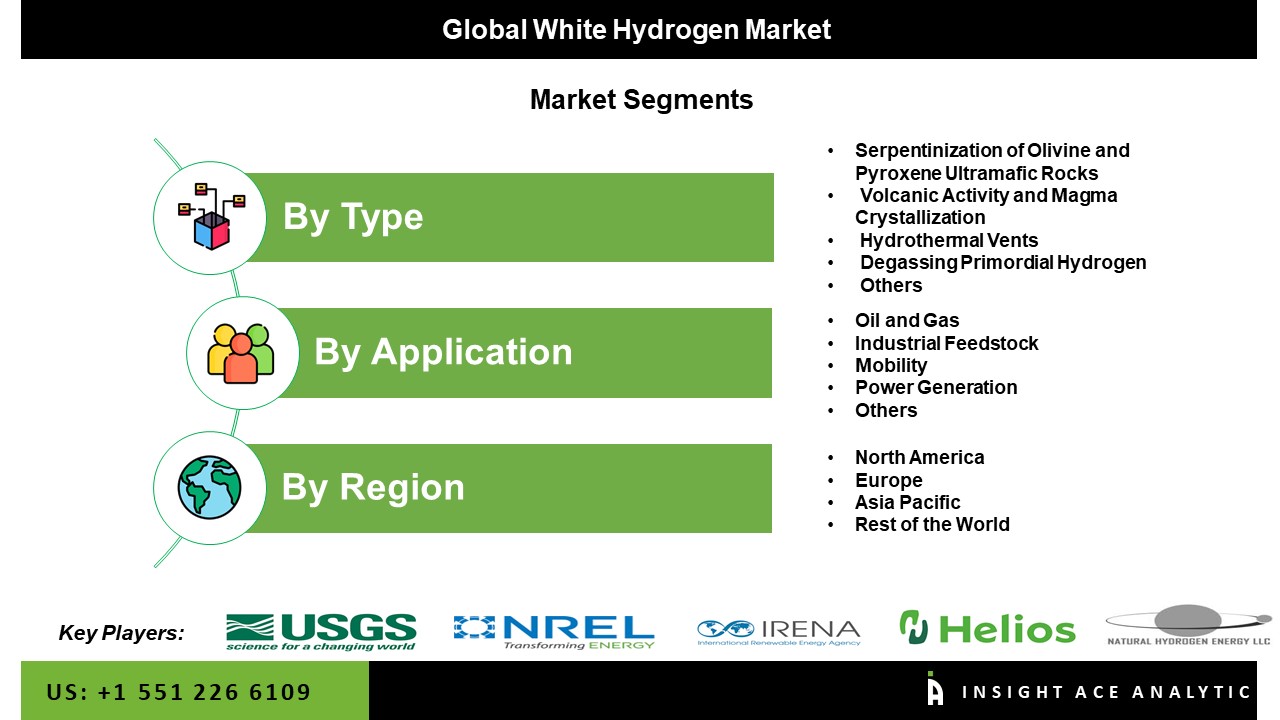 White Hydrogen Market seg