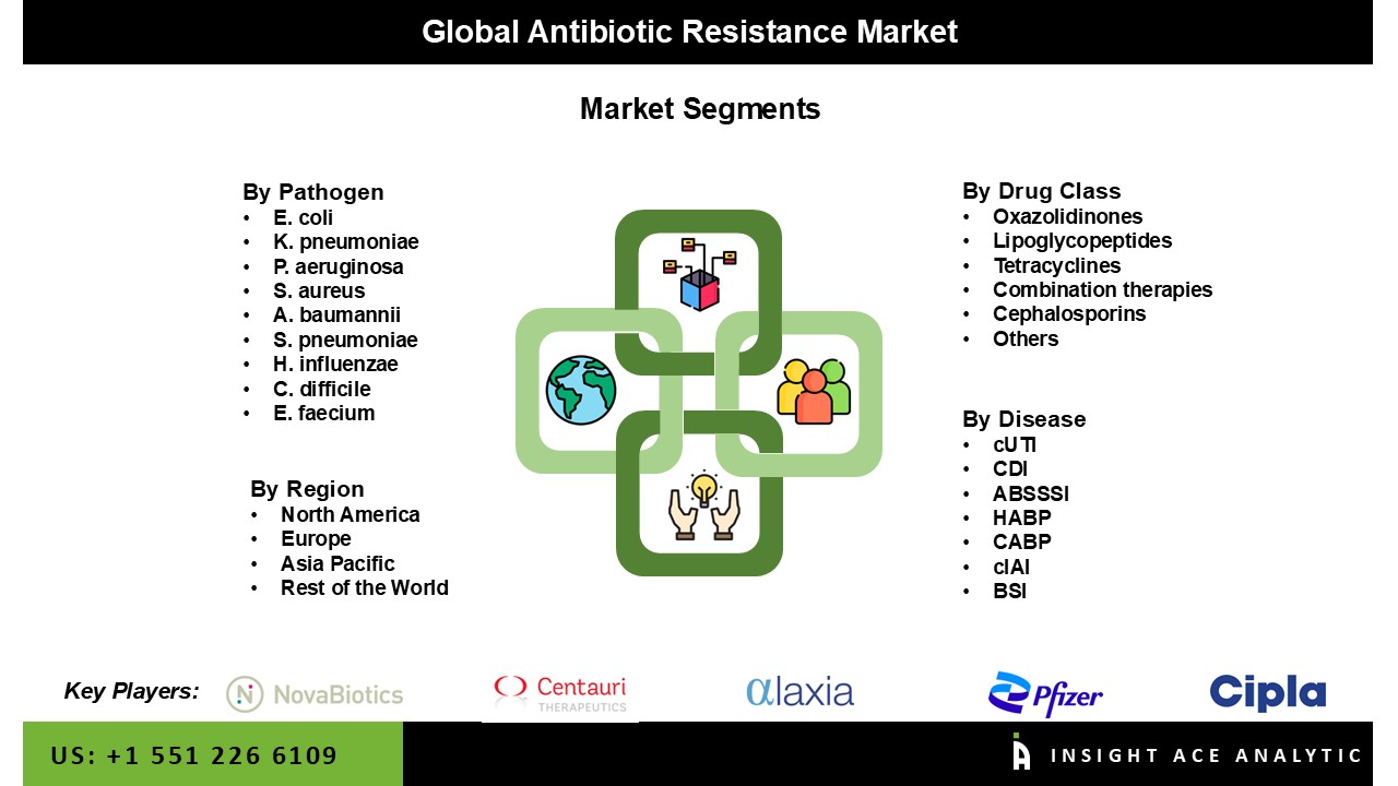Antibiotic Resistance Market seg
