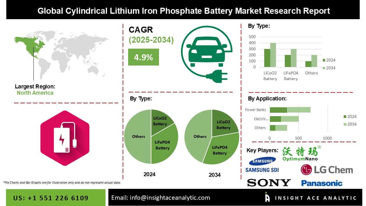 Cylindrical Lithium Iron Phosphate Battery Market info