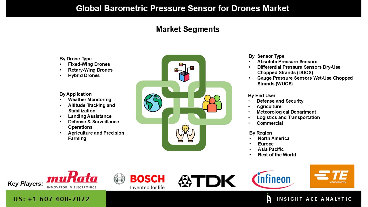 Barometric Pressure Sensor for Drones Market seg
