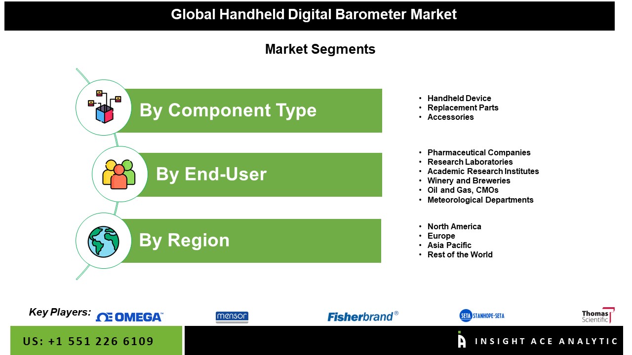 Handheld Digital Barometer Market Seg