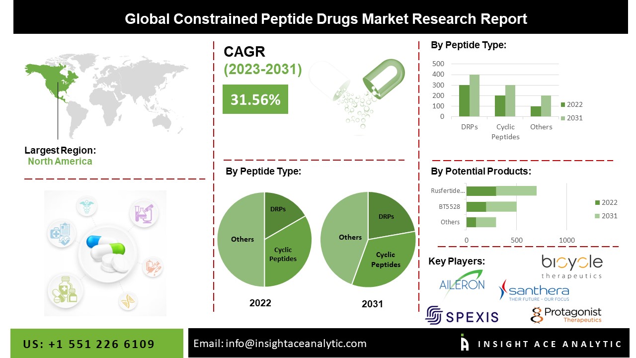 Constrained Peptide Drugs Market