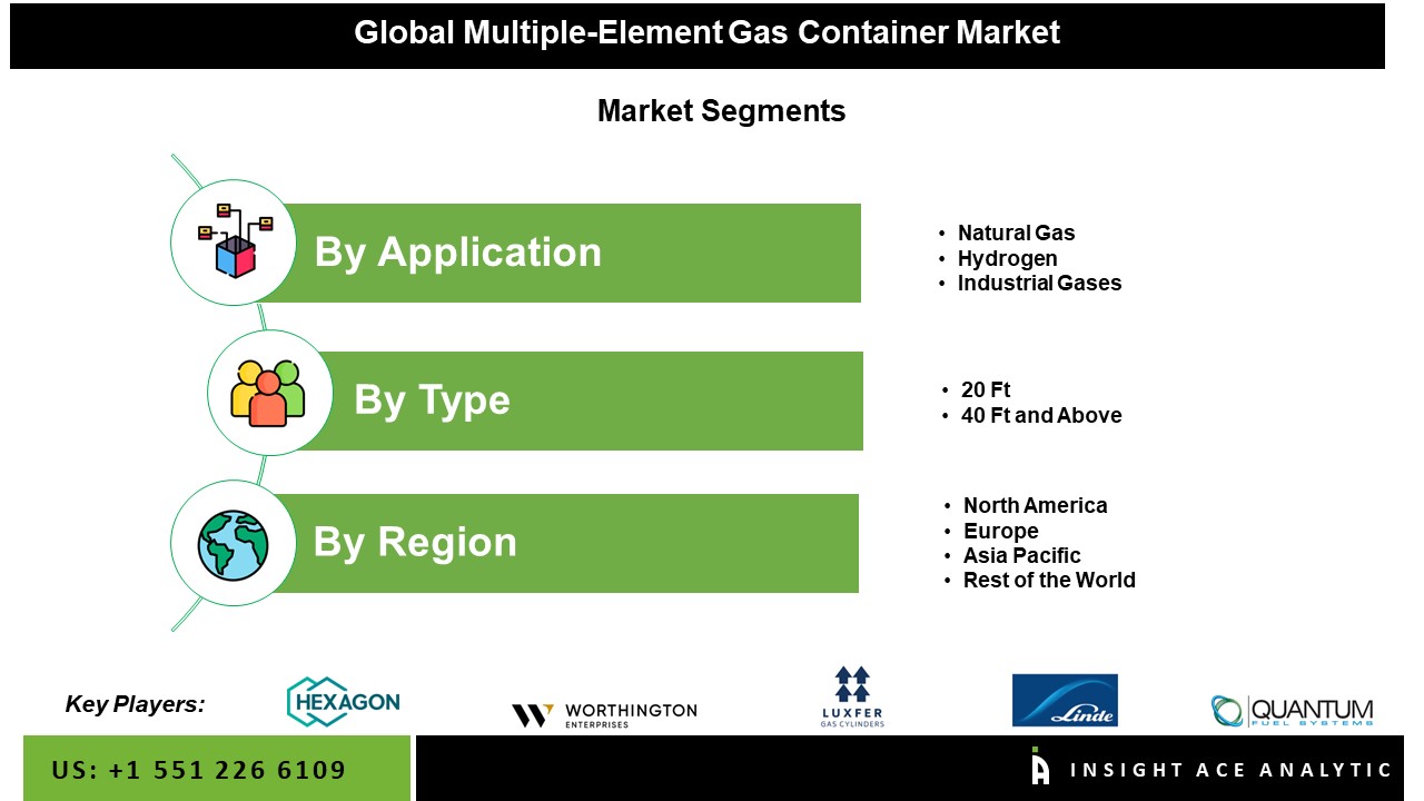 Multiple-Element Gas Container Market seg