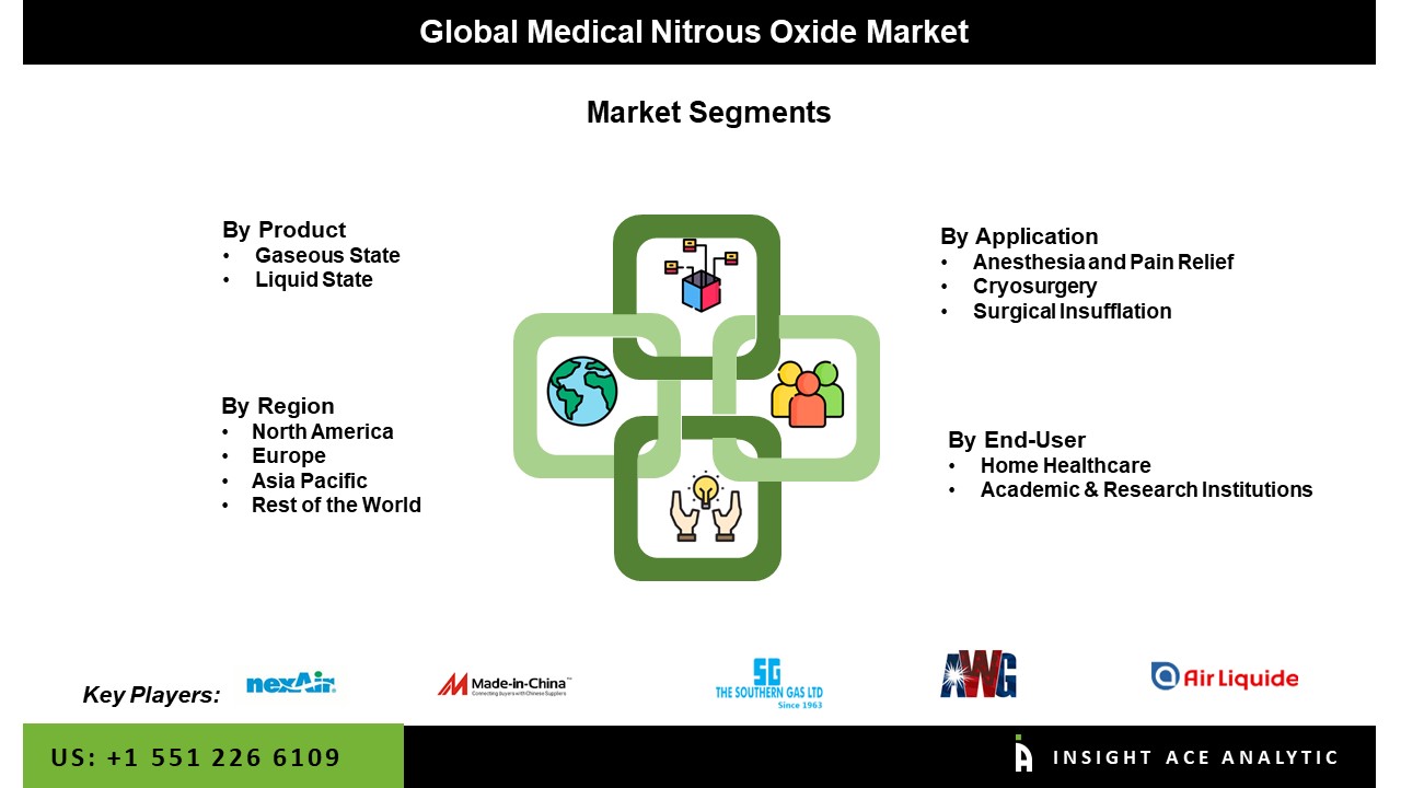 Medical Nitrous Oxide Market Seg