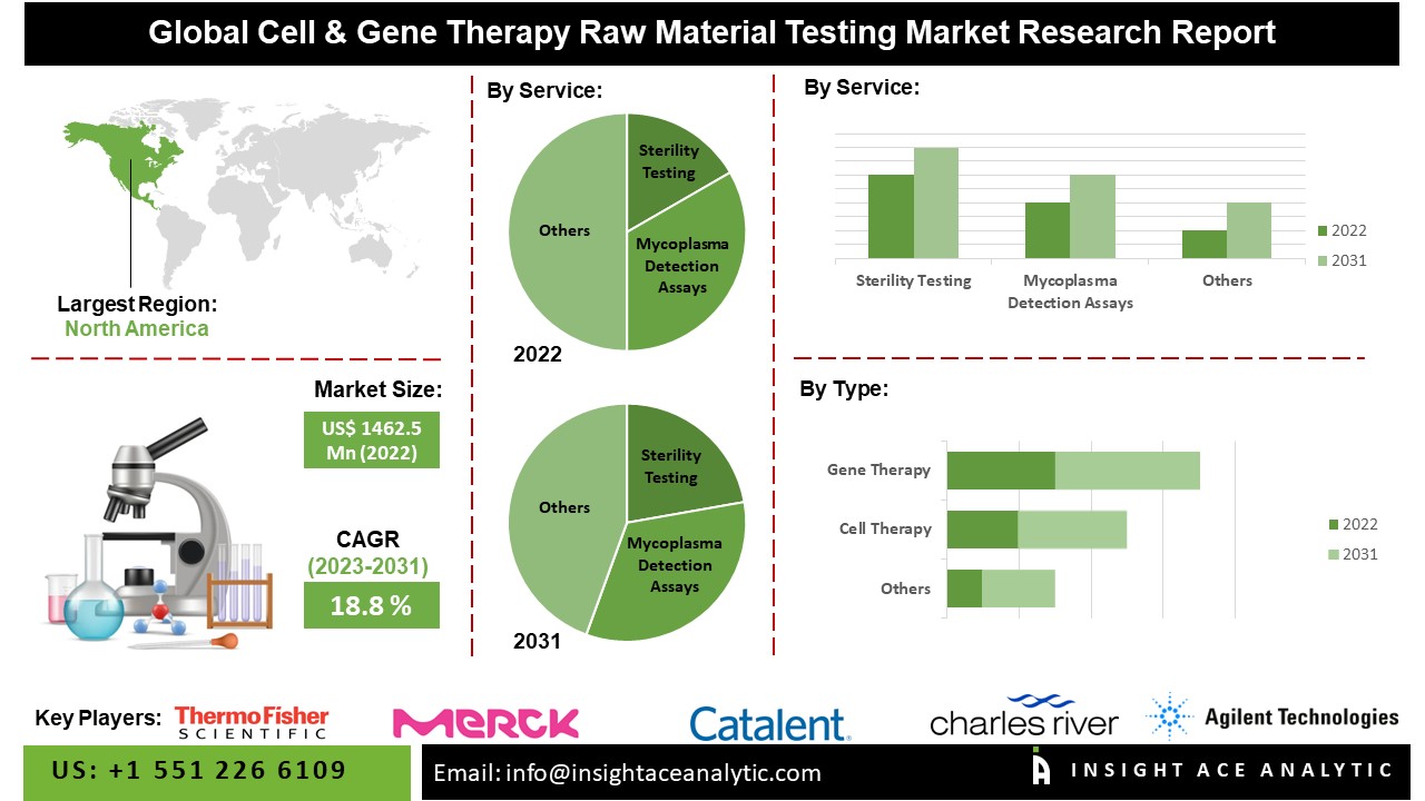 Cell & Gene Therapy Raw Material Testing Market