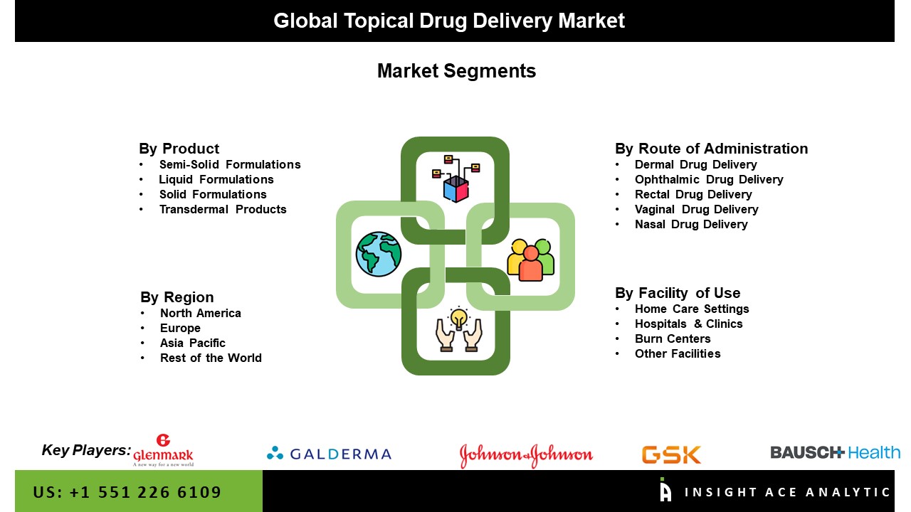 Topical Drug Delivery Market Seg